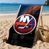 Ny Islanders Pride Strandtuch, Superweiche Mikrofaser, Perfektes Geschenk für Sie/Ihn, Geburtstag, für Pool, Strand, Reisen, Dekoration Strandparty