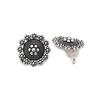 Fashion Jewellery Set for Women Antique Oxidised Silver Plated Tribal Jewellery Necklace Earring Set for Women & Girls