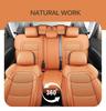 Jetour X70 7-Seater Full Leather Car Seat Cushion - All-Season, Universal Fit