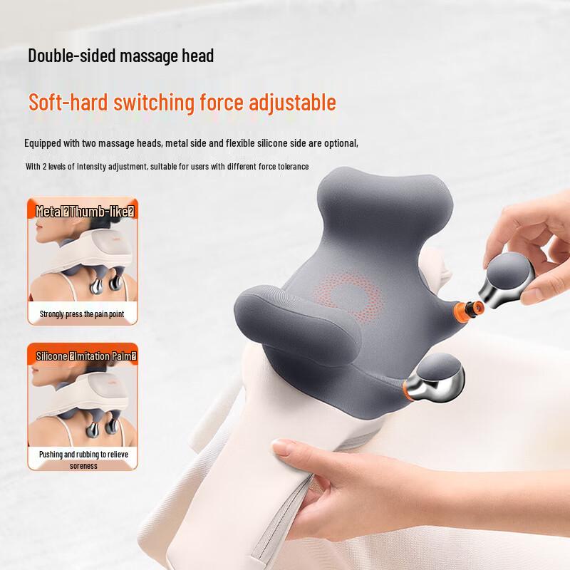 Keepfit Neck and Shoulder Kneading Massager with Heat CN plug (adapter included)