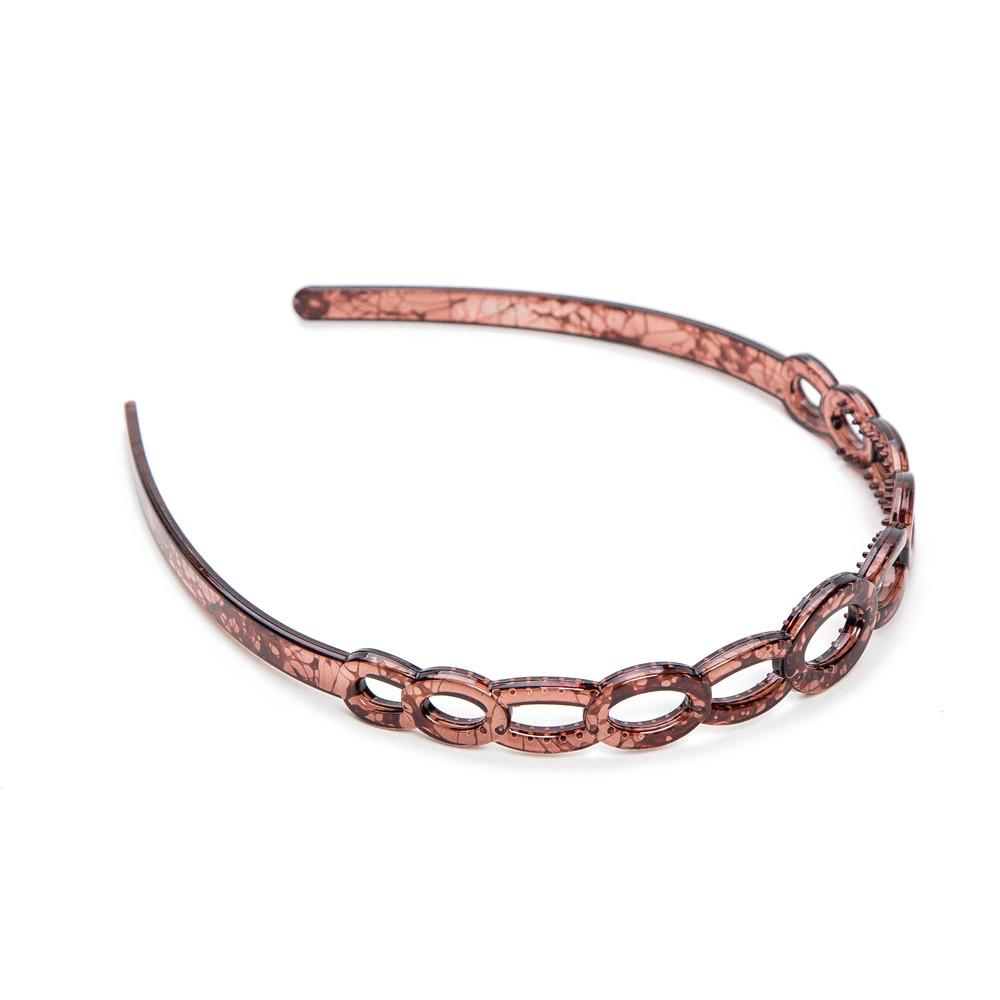 Neue Mode Elastische Wasserdichte Haarbänder Gezahnter Haarreif für Erwachsene Großes Gesichtwaschen Breit Bruchsicherer Kunststoff Stirnband