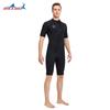 Mens 3mm Full Body Short Sleeve Wetsuit Surfing Diving Snorkeling Warmth UV Protection Winter