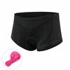 Quick Dry Cycling Shorts 3D Padded Biking Undershorts Comfortable Women Bicycle Briefs  Bike Riding
