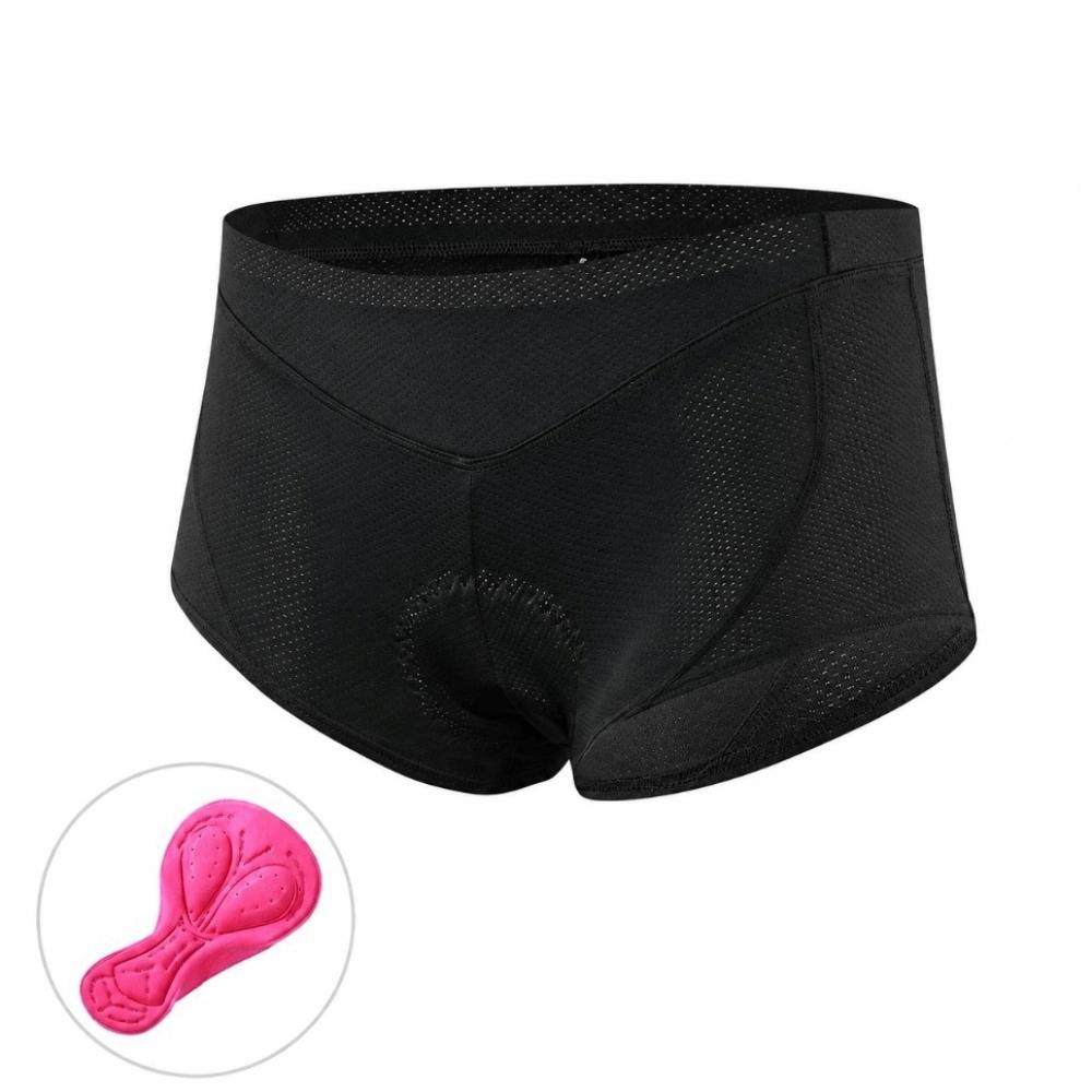 Quick Dry Cycling Shorts 3D Padded Biking Undershorts Comfortable Women Bicycle Briefs  Bike Riding