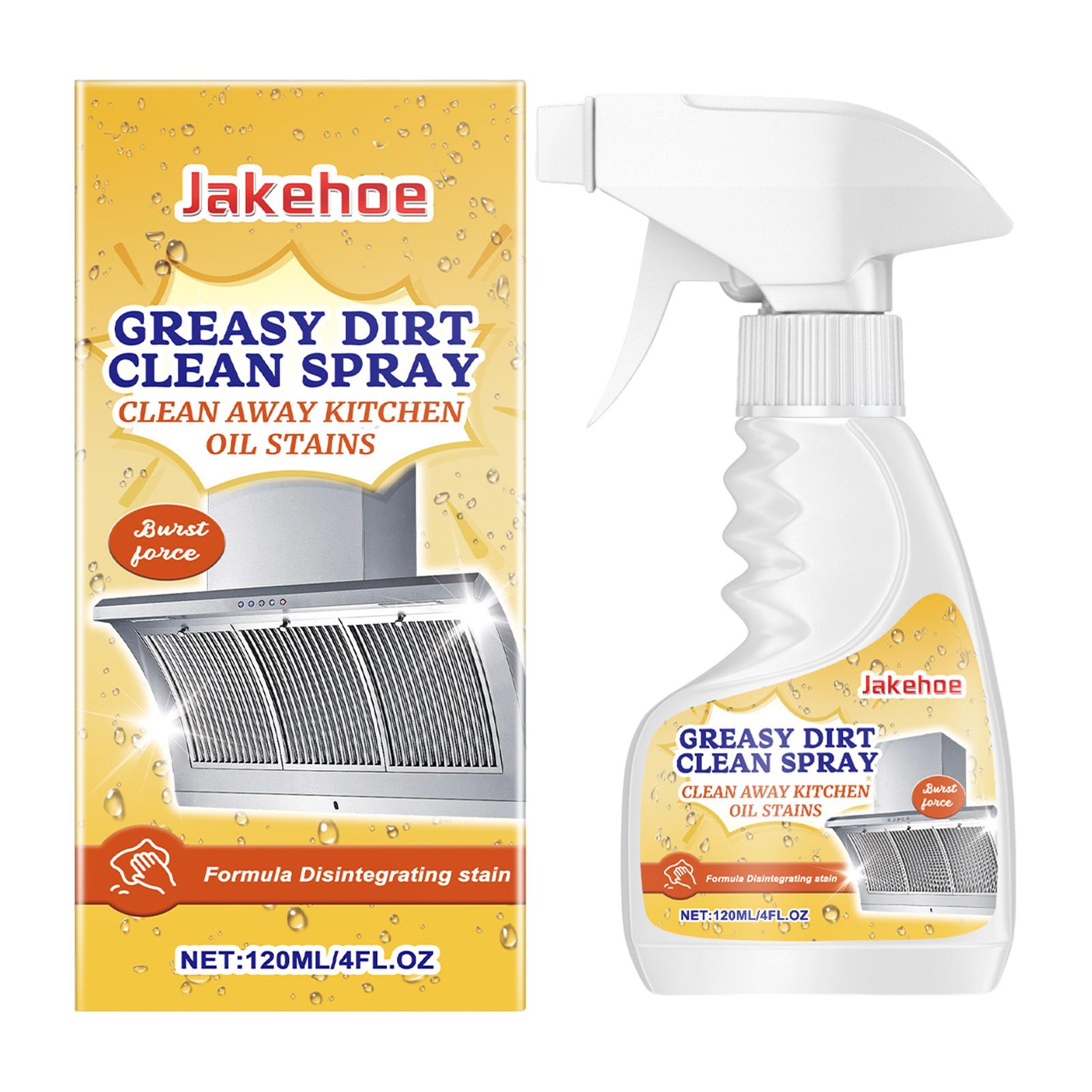 

All-Purpose Oil Stain Cleaner Effective Deep Cleaning Various Counter Cleaner For Countertops Stovetops 1pc