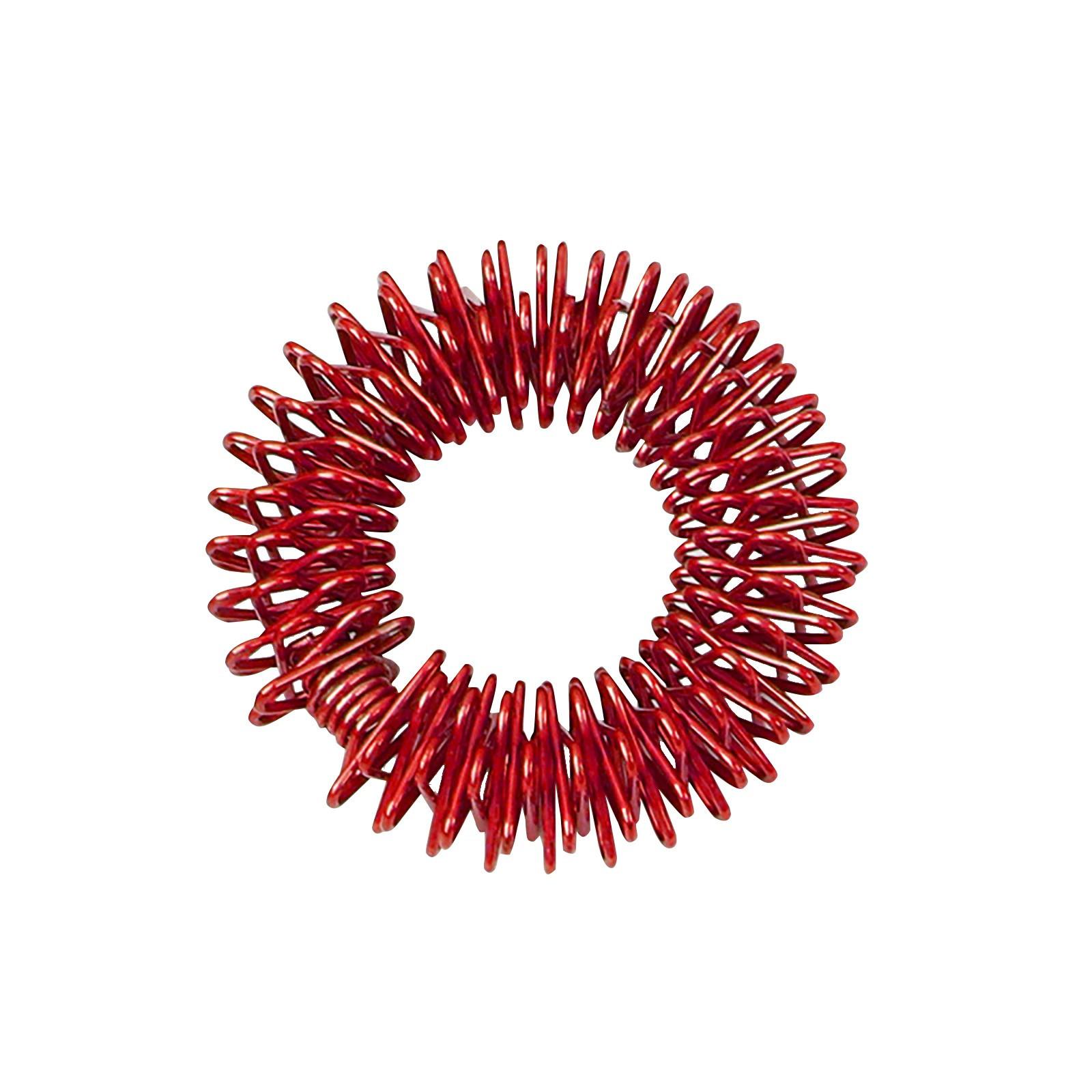 

Подходит для подростков, взрослых, бесшумный редуктор давления и массажер для пальцев красный