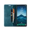 For Samsung Galaxy S25 Edge Wallet Case AUTSPACE A01 Leather Stand Cover with RFID Blocking Card Holder