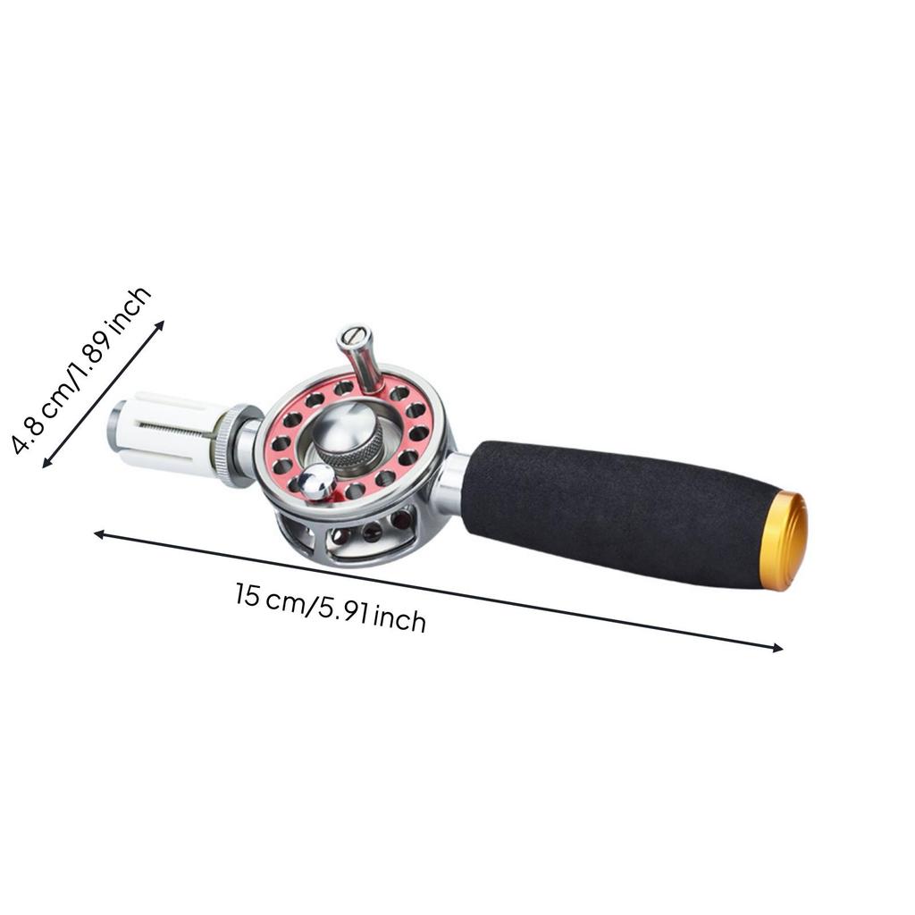 Round Reel CNC-Machined Center Perforated