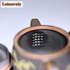 200ml Guangxi Qinzhou Nixing Pottery Teapot Handmade Change Kiln Tea Pot Beauty Tea Infuser Raw Ore Mud Kettle Chinese Tea Set