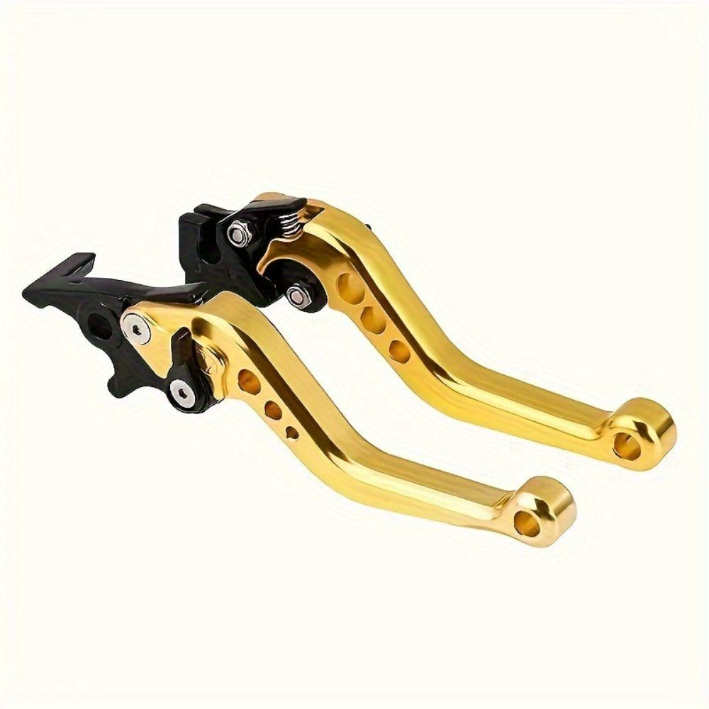Universal Motorcycle Brake levers Motorcycle Accessories Modified Horn Adjustable Hand Lever