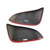 Real Carbon Fiber Rearview Mirror Shell for Toyota 4Runner & Old Model RAV4 - Dry Carbon Exterior Modification