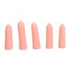 5pcs Nail Art Practice Fake Finger Professional DIY Soft Silicone Training Finger Model with Magnet