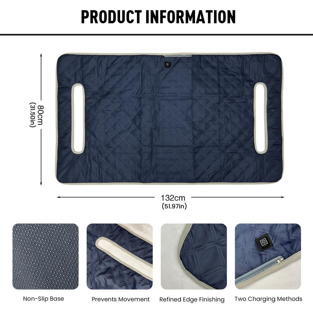 Golf Cart Seat Towel Blanket Comfortable Heated Seat Cushion Travel Sports Cart Seat Cushion Cover Golf Gifts for Men Golf Lover