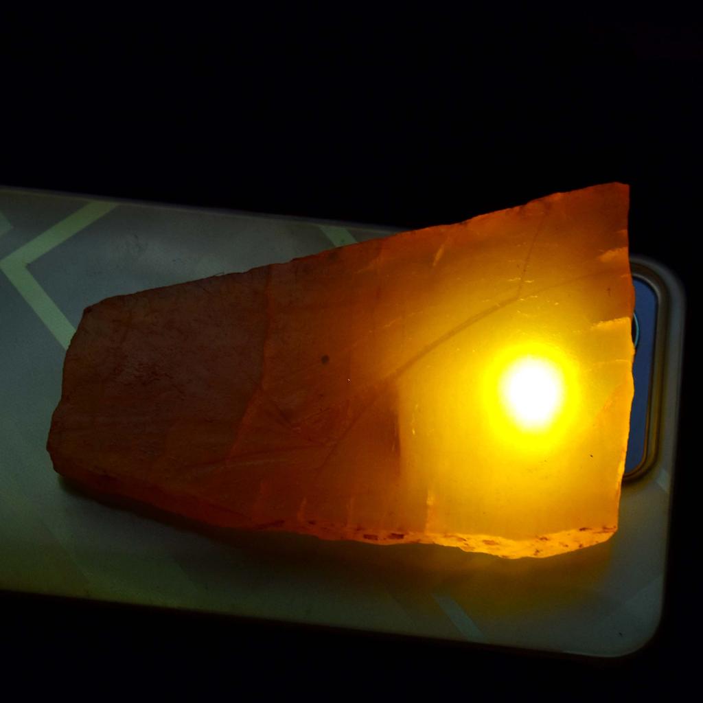 513.60 Ct Natural Sapphire Yellow Huge Size CERTIFIED Uncut Rough Loose Gemstone AM-261