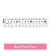 Preventing Myopia Ruler Transparent Straight Rulers Creative Scale Ruler  School Office