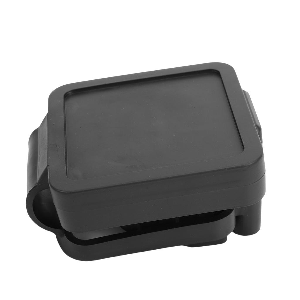 Suitable for Pickup Truck Rubber Trailer Hitch Cover 2 Inch Tow Receiver Tube Plug Class III Trailer Hitch Receiver Cap