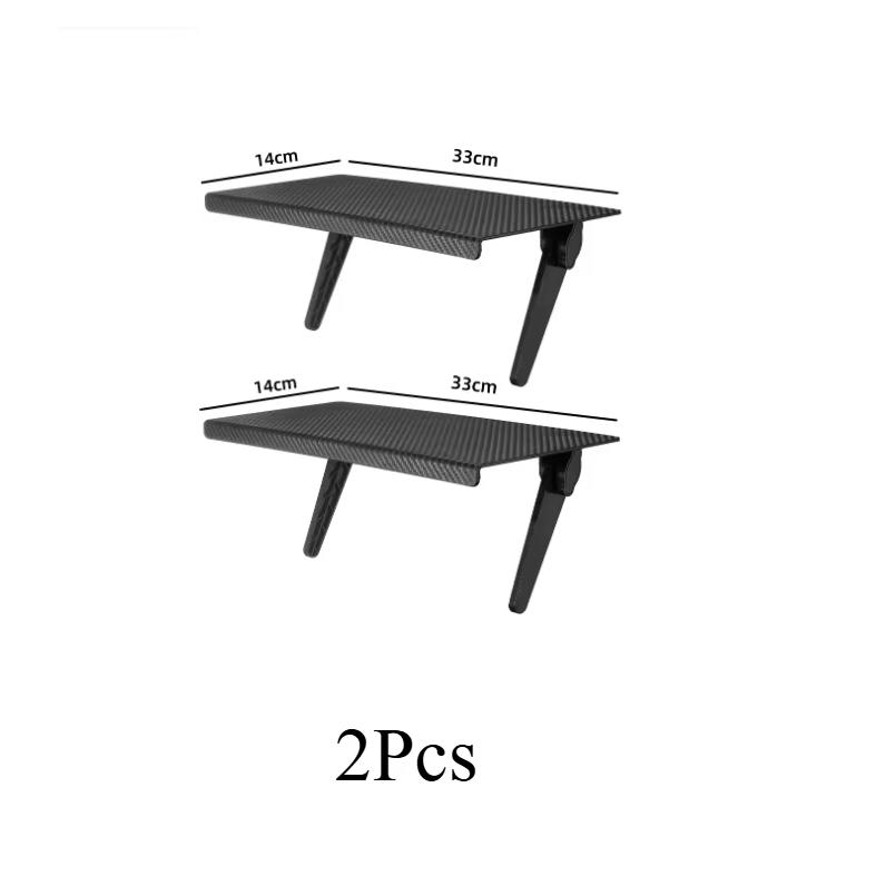 2 Stück Bildschirm-Top-Aufbewahrungsregal Halterständer TV-Monitor-Organizer Praktische Home-Aufbewahrung Computer-Büro Multifunktionaler Organizer