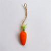 Festival Mini Easter Carrot Hangings Decorations Colorful Artificial Carrots