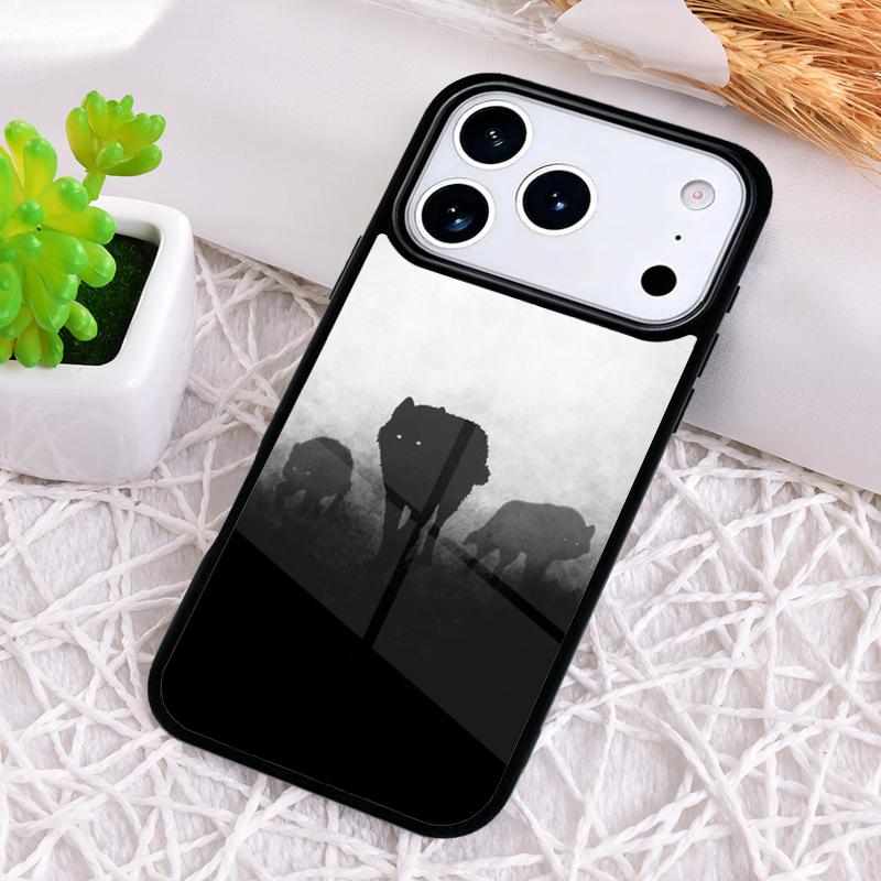 Wild Forest Animal Shockproof Phone Case for iPhone 17 Air 16e 15 11 12 14 13 Pro Max Cover Coque