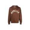 Curved Logo Plush Cotton Hoodie H20918G00050809KR299