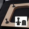 Sound Box Net Cover Frame Box Body Fixing Button Snap Fastener Buckle For Small Speakers
