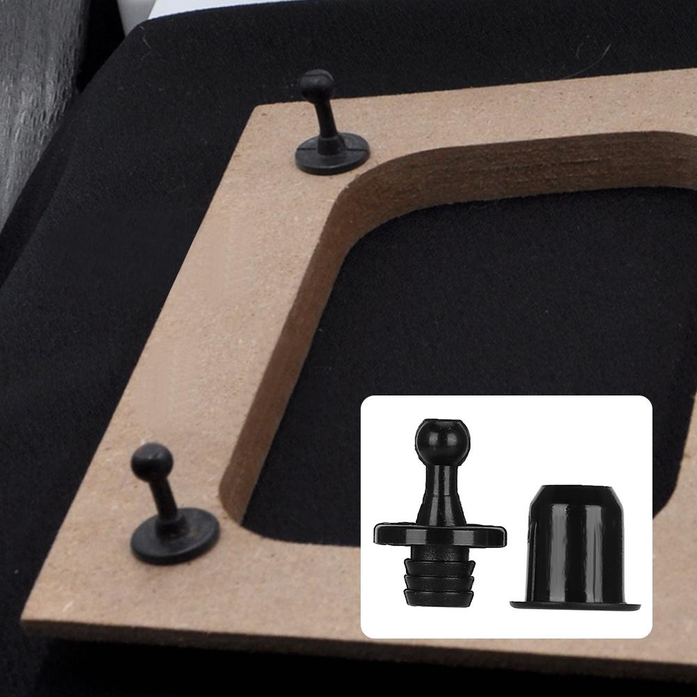 Sound Box Net Cover Frame Box Body Fixing Button Snap Fastener Buckle For Small Speakers