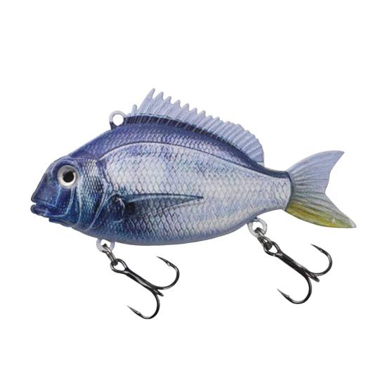 Hard Bait Swimbait with Treble Hook Realistic Looking Bright Color Natural Swimming Posture Portable Fishing Lure Fake Bait