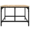  Coffee Table, Sonoma Oak 75x50x35 Cm, Wood-based Material