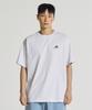 Nyuballanseu Nbneg31663 / Uni Sunny Rainy Lettering Short Sleeve T-Shirt (White)