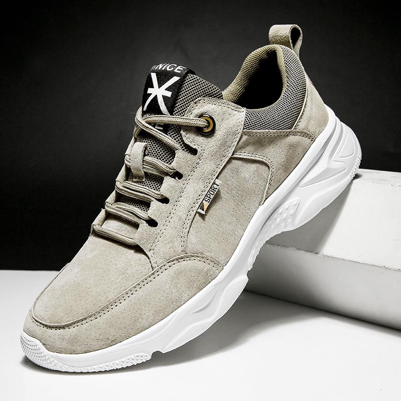 

Golden Sapling 2025 Spring Summer Men Shoes Fashion Light Casual Sneakers Male High Quality Light Walking Fitting Sports Shoe 45 хаки