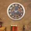 38CM Retro Industrial Style Gear Decoration Bar Cafe Wall Decoration Pendant Internet Cafe Gear Clock Background Wall