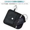 Seiwa WA55 Car Accessories Radio Block Smart Key Case, Leather, Relay Attack Protection, Anti-Theft