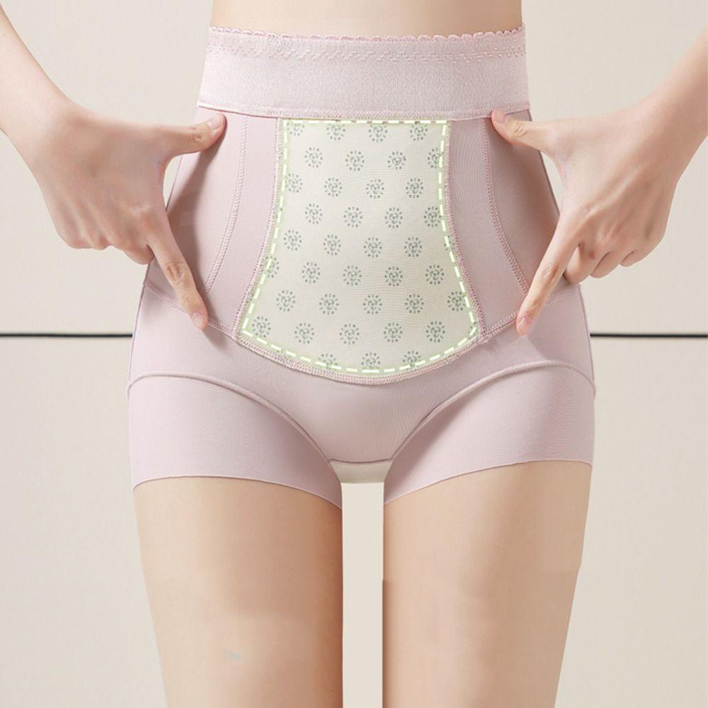 Tvarovací prádlo Kalhotky s push-up efektem Krajkový květinový bezešvý spodní díl Módní spodní prádlo pro kontrolu bříška Dámské