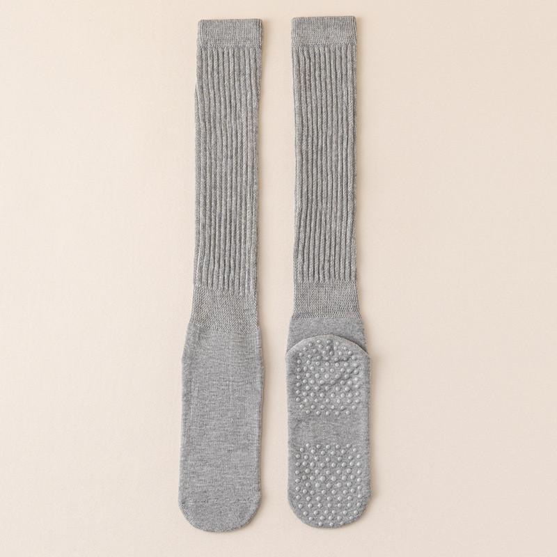 Damen Gestrickte Stulpen Schützer Lange Socken Damen Fitness Tanz Pilates Yoga Socken
