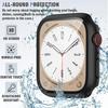 Glas+Abdeckung Für Apple Watch 9 Hülle 45mm 41mm 44mm 40mm 42mm 38mm Zubehör Beschichteter Displayschutz iWatch Serie 6 5 3 se 7 8