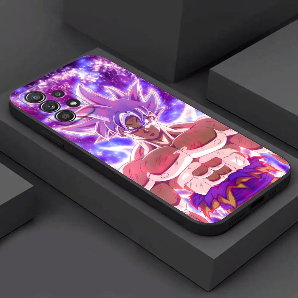 Anime D-Dragon Ball Son Goku Phone Cover Galaxy A56 5G Case For Samsung A57 A37 A55 A36 A26 A17 A07 A35 A34 A54 A52 A73 A32 Case
