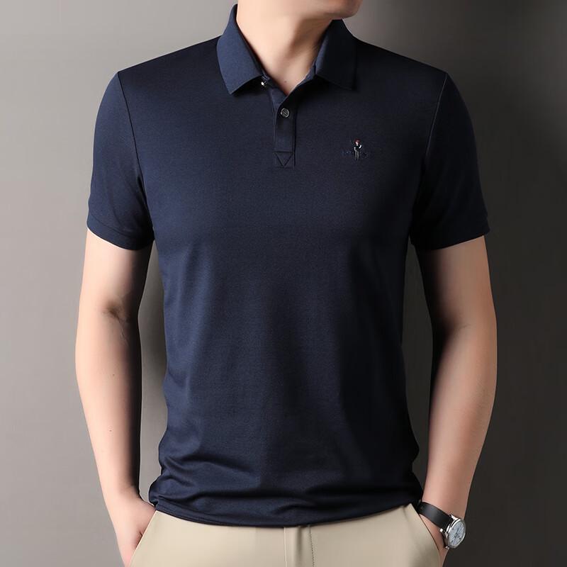IMAGINEX Men s Business Casual Short Sleeve Polo Shirt IM26C068 M