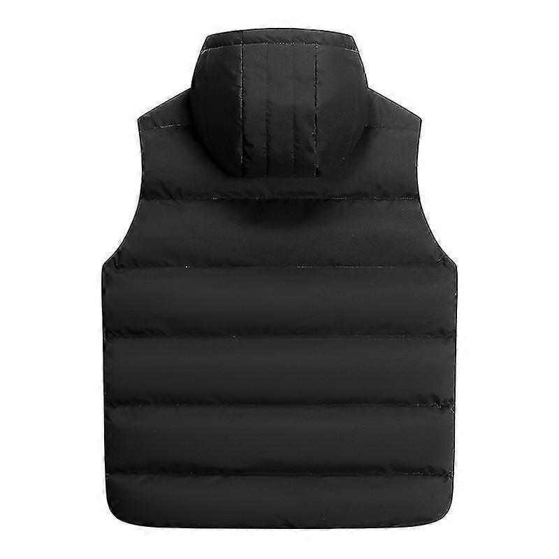 Men's Vest Loose Winter Warm Down Cotton Vest Coat