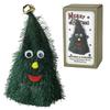 SPICE OF LIFE Funny Christmas Music Walking Tree, Battery Operated, Green, 8 X 19cm Diameter, LCXZ2030