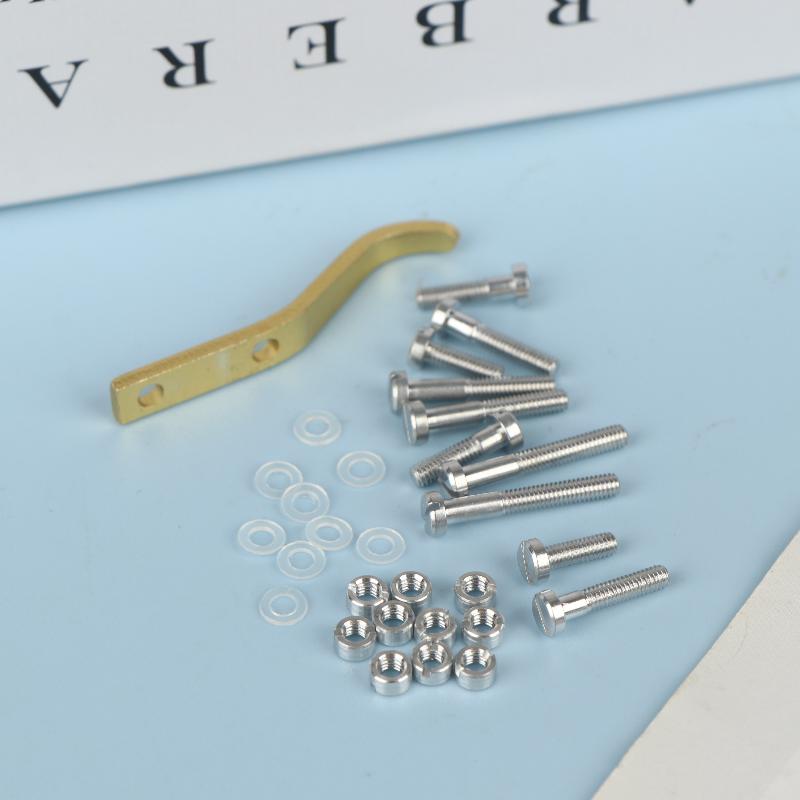 For Lp Vinyl Record Player Cartridge Headshell Stylus Holder Accessories Kit Turntable Headshell With 4 Connection Wires