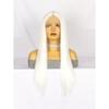 Lace Wig Hand-Tied Front Long Straight Synthetic Women