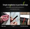 Universal Car Door Gap Sealing Strip for Soundproofing and Noise Reduction
