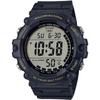 Standard Digital Watch AE-1500WHX-1AV (Black, Long Strap)