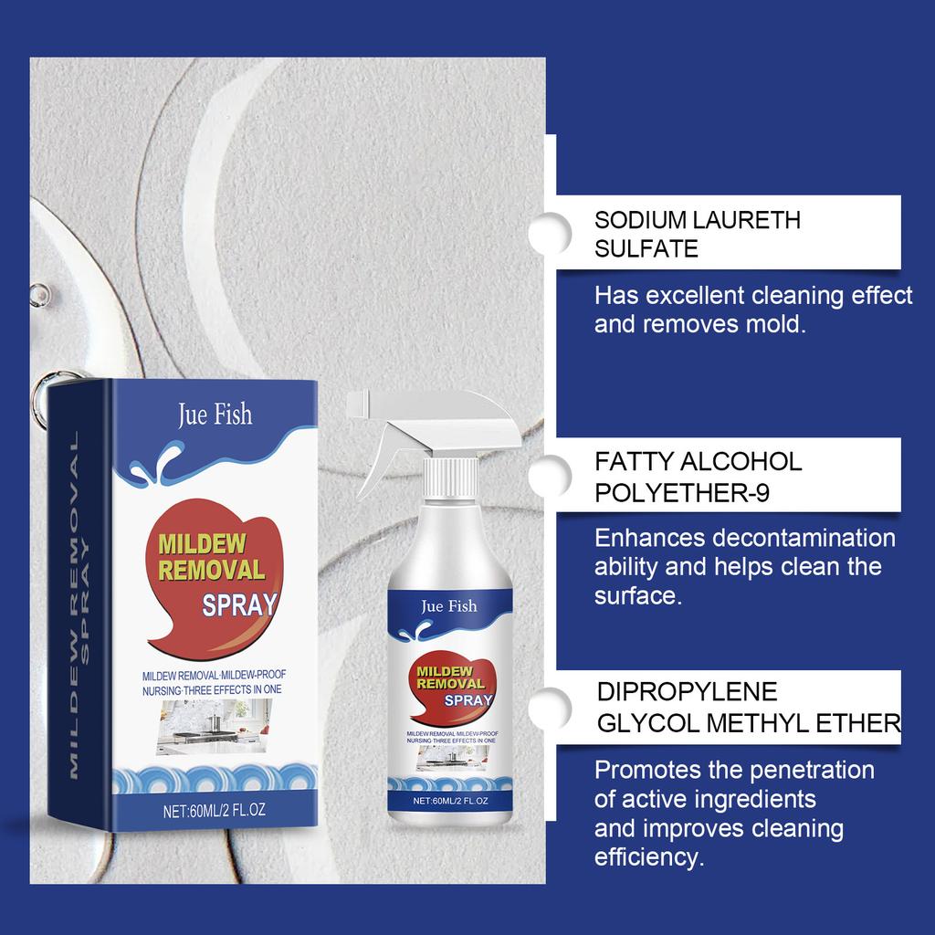 Kalıp Giderici Sprey Mobilya Fayans Duvar Lekeleri Küfler Giderici Nemli Antibakteriyel Koku Giderici Banyo Mutfak Kalıp Giderme