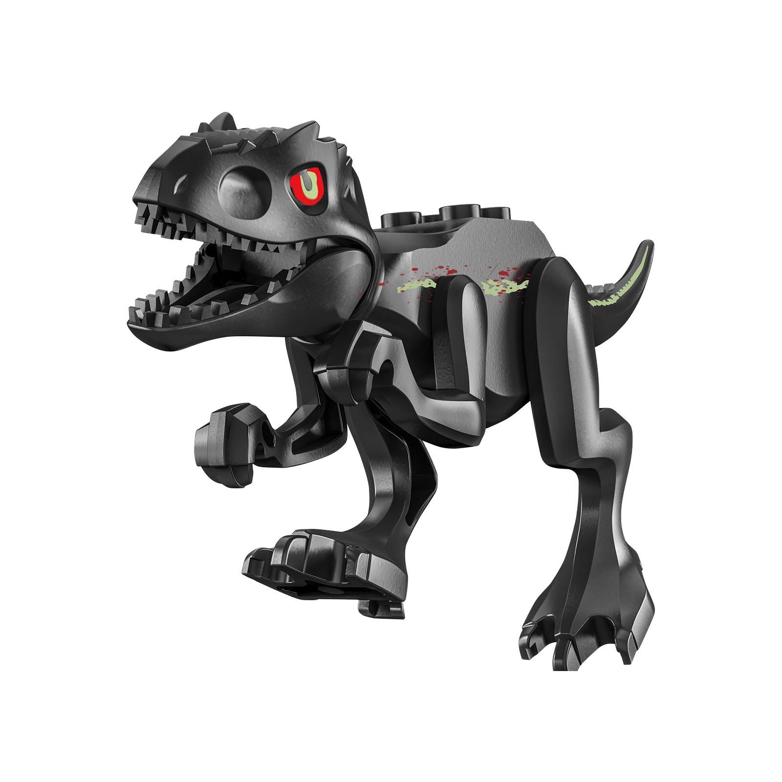 

Игрушки динозавры, Детская головоломка, Сборка динозавра, Маленькая модель животного в подарок One Size чёрный