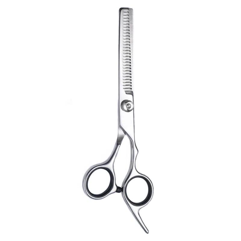 Stainless Steel Barber & Hairdressing Scissors Set: Flat Tooth & Thinning Options