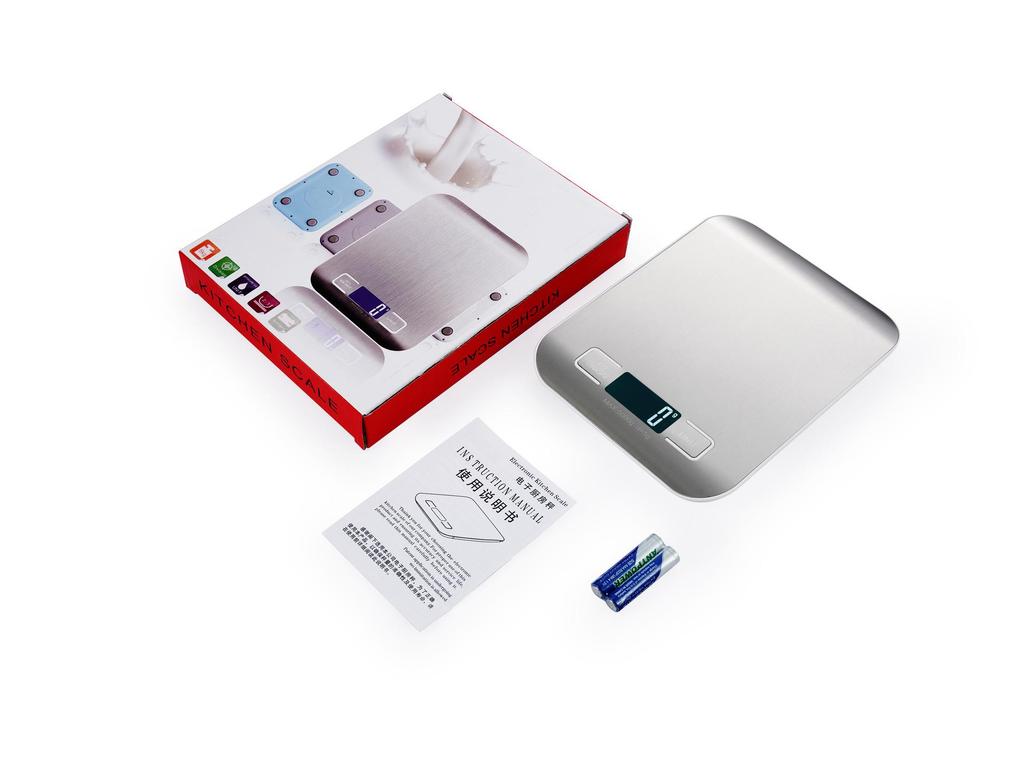 Compact Precision Electronic Kitchen Scale