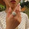 Vnox Oversize Statement Ring for Women Girls, Full CZ Cubic Zirconia Stones Bling Ring, Luxury Jewelry