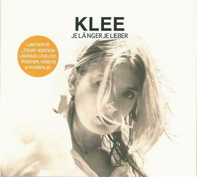CD KLEE - Jelangerjelieber 0030122MIN Modernsoul 2004 Germany Dance & Electronica Used
