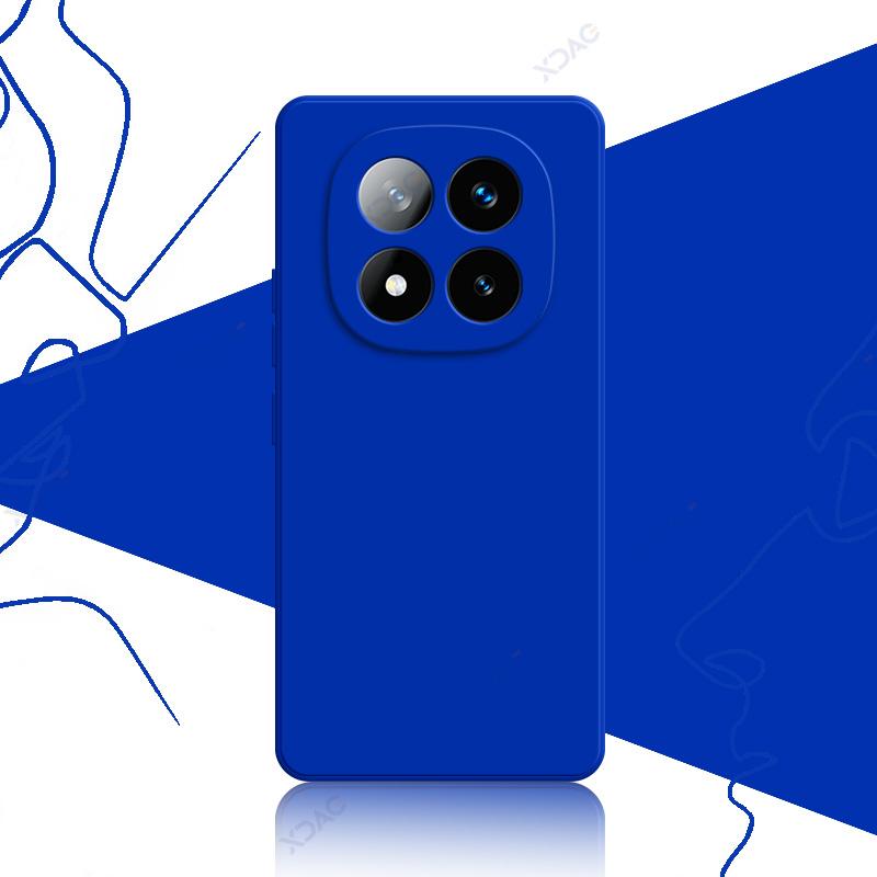 Phone Cases for Redmi Note 14 Pro Plus 5G Soft Square Liquid Silicone Back Cover RedmiNote14ProPlus Anti-fall Coque Bag